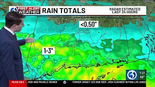 FORECAST A refreshing change heading into the weekend
