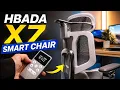 HBADA X7 Smart Chair Review - The Future of Ergonomic Chairs
