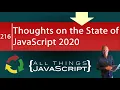 My Thoughts on the 2020 State of JavaScript Survey