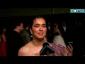 Haley Lu Richardson Wants to Go Home to Her CAT at Vanity Fair Oscar Party Exclusive