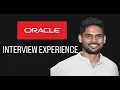 Software Engineer Interview Experience at Oracle 60 LPA Preparation Strategy