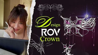 จากเกมเมอร์ สู่คนดีไซน์มงกุฏและถ้วยรางวัลให้กับเกม ROV | Riety