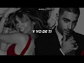 Thalia, Maluma - Desde Esa Noche (Letra/Lyrics)
