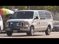 RARE LASD Inmate Van Responding