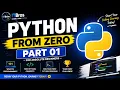 Python Tutorial for Beginners Introduction to Python Python From Zero