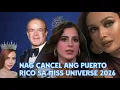 Lagu Nag Cancel ang Puerto Rico sa Miss Universe 2026 Belle Lustre Podcast
