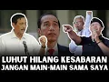 Download Lagu LUHUT  HILANG KESABARAN, JANGAN MAIN-MAIN DENGAN SAYA! MP3