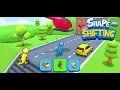 Shape Shifter Transform Race Game Unity Source Code - Get Unity Code