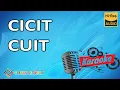Lagu CICIT CUIT KARAOKE (LAGU KARAOKE TANPA VOKAL)