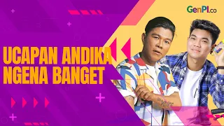 Andika Buka Suara soal Video Cover Tri Suaka dan Zidan, Ngena Banget