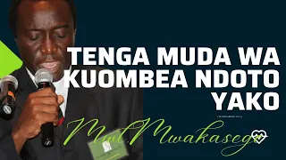 mwl christopher mwakasege namna ya kuombea ndoto