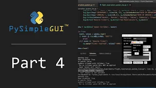 Intro to PySimpleGUI - Part 4