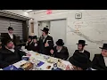 Reb Shayale Keristerer Yartzeit Seuda at Bais Mordechai Dbertch.Rabbi Rokeach  5785/2025