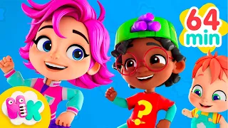 Lou, Lou, Saute avec Moi | Chansons pour Enfants | HeyKids en Français