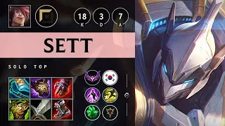 Sett Top vs Kled - KR Master Patch 25 21