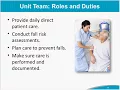 Staff Roles Training for Your Fall Prevention Program AHRQ Toolkit for Preventing Falls