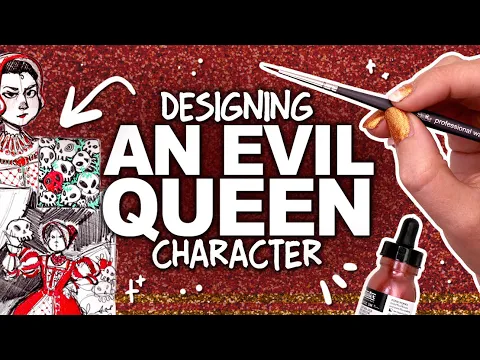 Download MP3 DON'T GET IN HER WAY!! | Character Design |  ArtSnacks+ Mystery Art Supply Unboxing