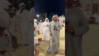 محاوره بين الشاعر سالم سويدان المقبالي والشاعر سالم مصبح المقبالي ف مهرجان القطاره      دندنها