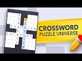 Crossword Puzzle Universe by FBIG Apps IOS Gameplay