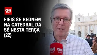 Fiéis prestam homenagens ao papa Francisco | BASTIDORES CNN