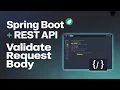 Spring Boot REST API Validator Magic Mastering Request Body Validation