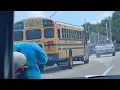 Miami Dade District Schools Bus Observations Series by BusFilmer773 - u7p