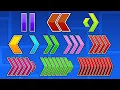 Download Lagu Geometry Dash with WAY More Speed Portals!
