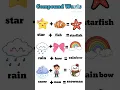 compound words comenlearn27