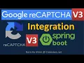 Spring Boot Google reCAPTCHA v3 Integration Example