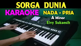 Download SORGA DUNIA - Elvy Sukaesih | KARAOKE Nada Pria || Lagu Lawas MP3