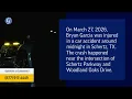 Bryan Garcia Injured in Accident on Schertz Parkway in Schertz