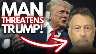 MAN THREATENS TRUMP Michael Wiseman ARRESTED Jupiter Florida