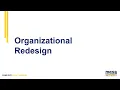 MPS Organizational Redesign