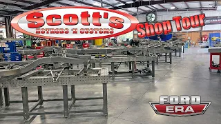 Scott s Hot Rods Full Shop Tour Ford Era