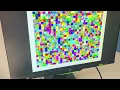 Playing Space Invaders hacked by IA in a Spectrum Replica