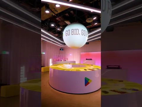 The doors are open 🎉 Come see what all the excitement is about at The Auction by Google Play