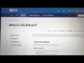 How To Check Your Tax Refund Status