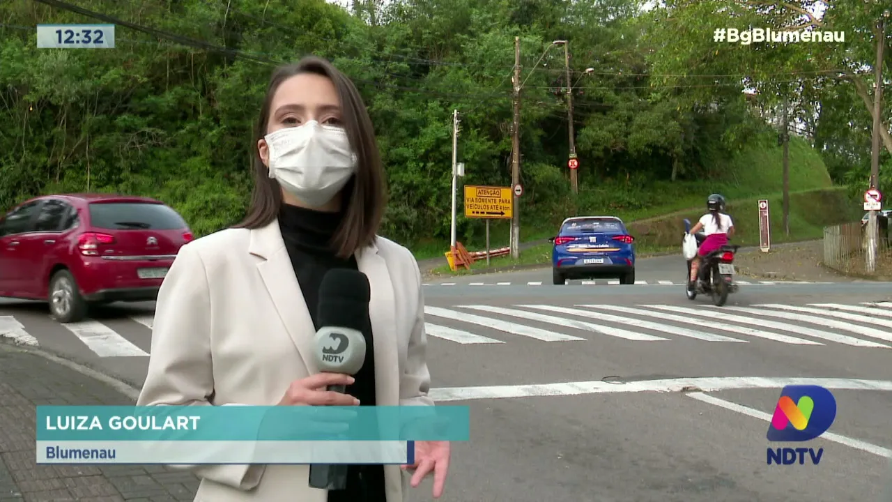 Prefeitura planeja mais mudanças no centro de Blumenau