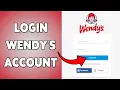 How To Login Wendy s Account Sign In To Your Wendy s Profile 2025
