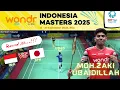 Moh. Zaki UBAIDILLAH vs Takuma OBAYASHI | BNI Indonesia Masters 2025 Super 100
