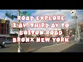 MTA BX21 Bus ride Bronx NYC