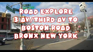 MTA BX21 Bus ride Bronx NYC