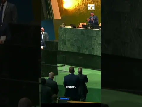 US and Cuban officials engage in a shouting match during a UN debate over the economic embargo