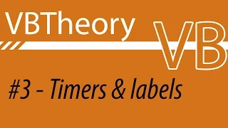 Using Timers With Labels - VB