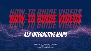 ALA Interactive Maps