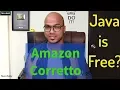 Java is Free Again Amazon Corretto