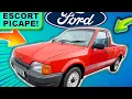 Download Lagu A PICAPE ESCORT QUE A FORD NUNCA LANÇOU NO BRASIL!