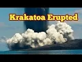 Download Lagu Krakatoa Multiple Eruptions/ Anak Krakatoa, Indonesia, Java, Indo-Pacific Ring Of Fire