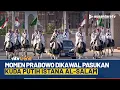 Download Lagu Momen Prabowo Dikawal Pasukan Kuda Putih Saat Memasuki Istana Al-Salam, Disambut Pangeran MBS