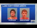 2 men arrested in connection to Llano County murders of father son